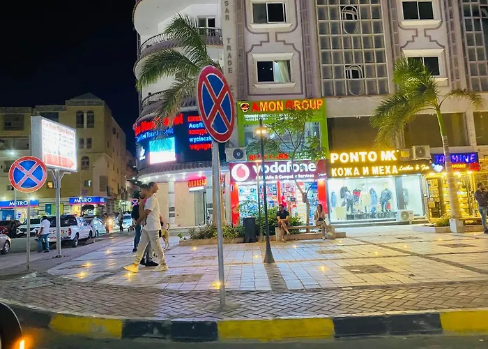 Elephant House With Sea View شقة *