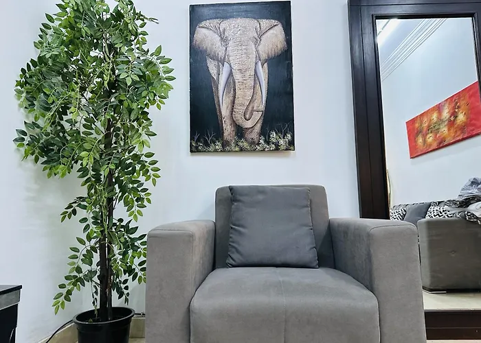 شقة Elephant House With Sea View *