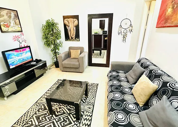 Elephant House With Sea View شقة الغردقة